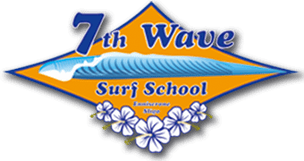 7th Wave Surf School logo